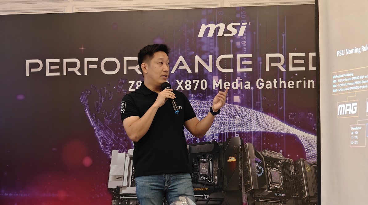 MSI Rilis Motherboard Z870 dan X870, Siap Temani Para Gamer dan Kreator di Indonesia!