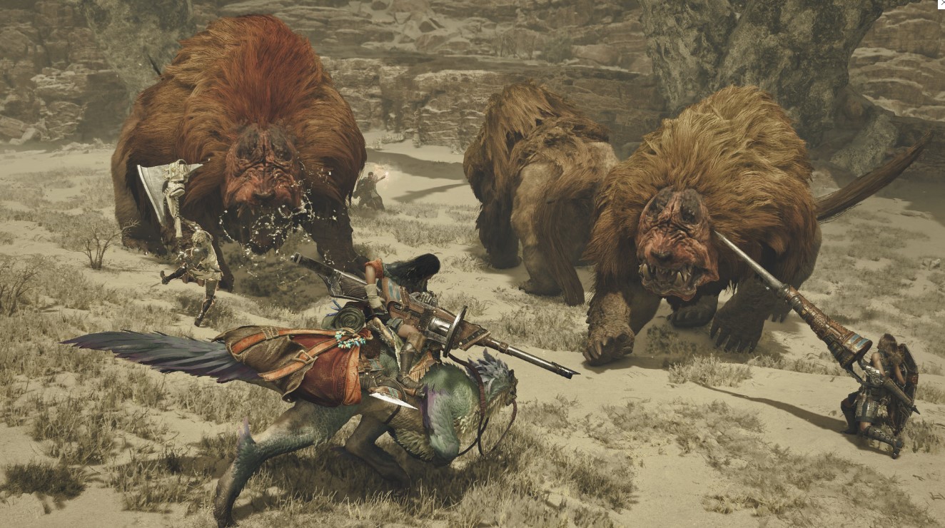 Uji Beta Monster Hunter Wilds Akan Digelar Pada Akhir Oktober dengan Fitur Cross-Play