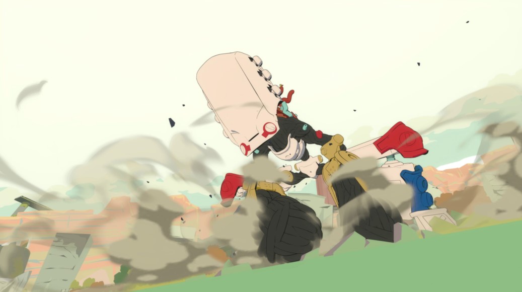 NITRO GEN OMEGA, RPG Taktis Mech dengan Sentuhan "Spaghetti Anime" Siap Hadir di PC pada 2025