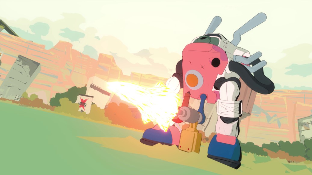 NITRO GEN OMEGA, RPG Taktis Mech dengan Sentuhan "Spaghetti Anime" Siap Hadir di PC pada 2025