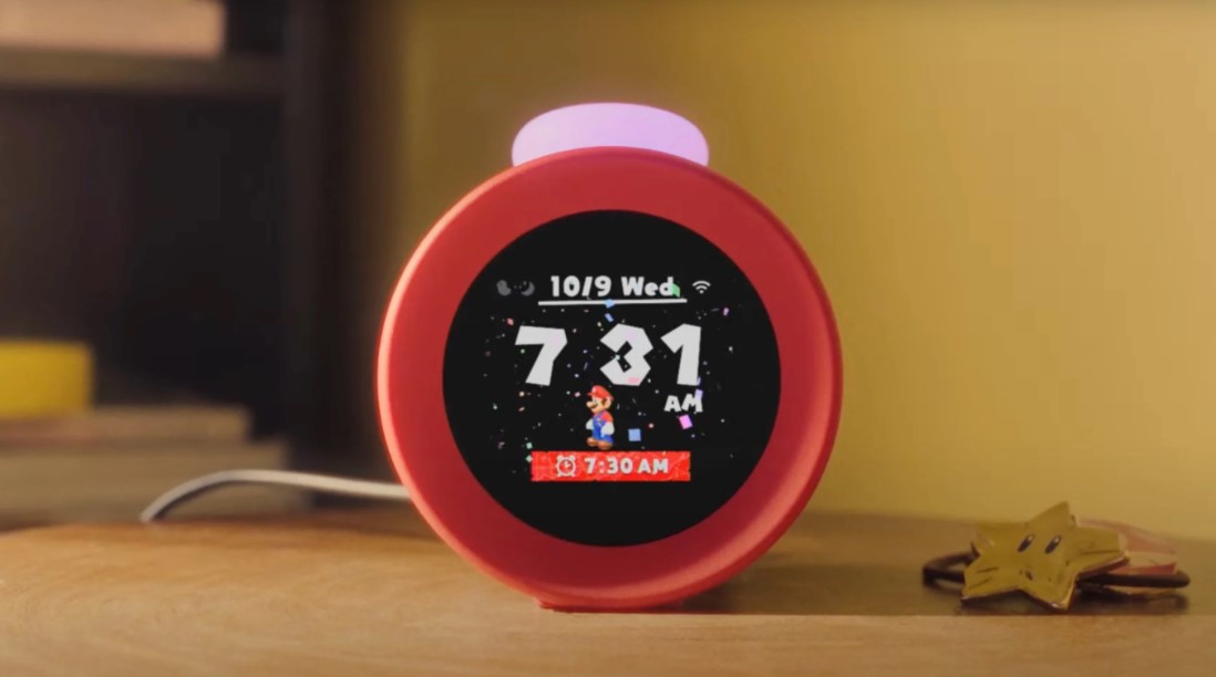 Nintendo Luncurkan Alarmo, Jam Alarm Unik untuk Bangunin Tidur Dijual Seharga USD$100