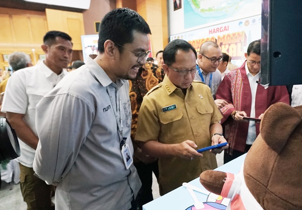 Nuon Perkuat Dukungan terhadap Game Lokal dengan Gelar Mabar bersama Menteri