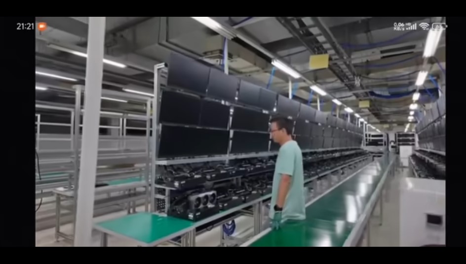 GeForce RTX 5090 Terungkap dalam Video Uji Coba Pabrik di Indonesia