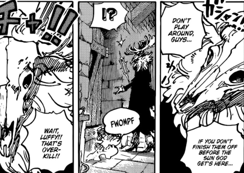 Oda Diduga Beri Petunjuk Akhir Cerita One Piece di Arc Elbaf