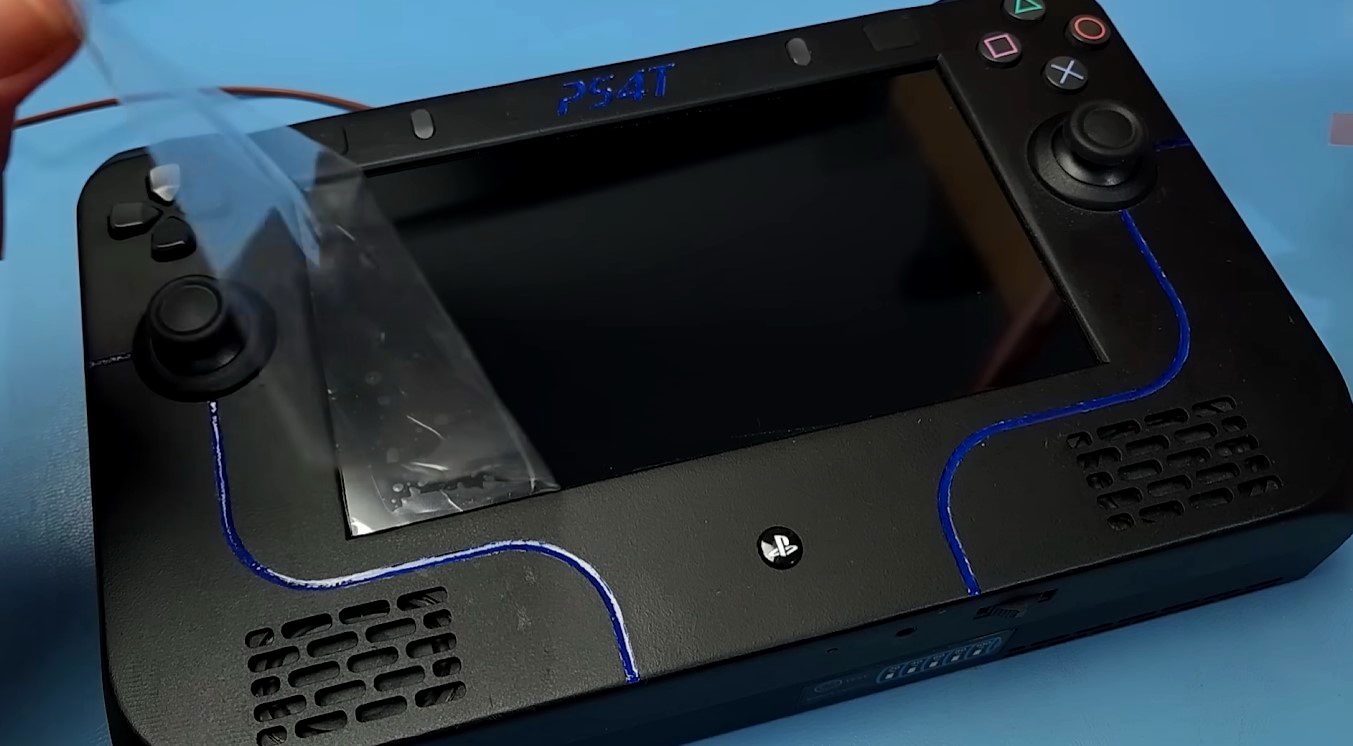 PS4 Jadi Handheld? Modder Kreatif Ini Sukses Ubah PS4 Slim Jadi Konsol Portabel!