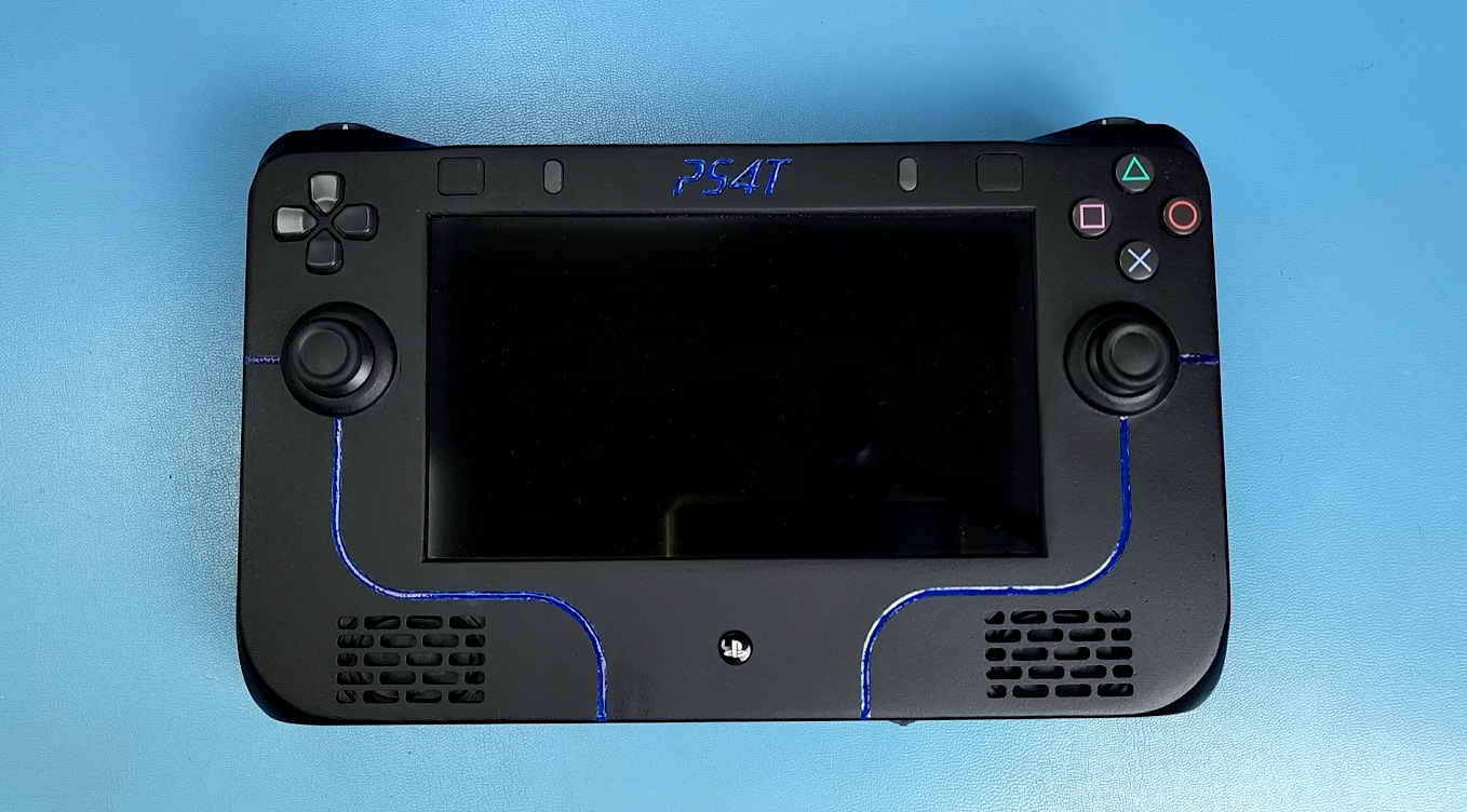 PS4 Jadi Handheld? Modder Kreatif Ini Sukses Ubah PS4 Slim Jadi Konsol Portabel!