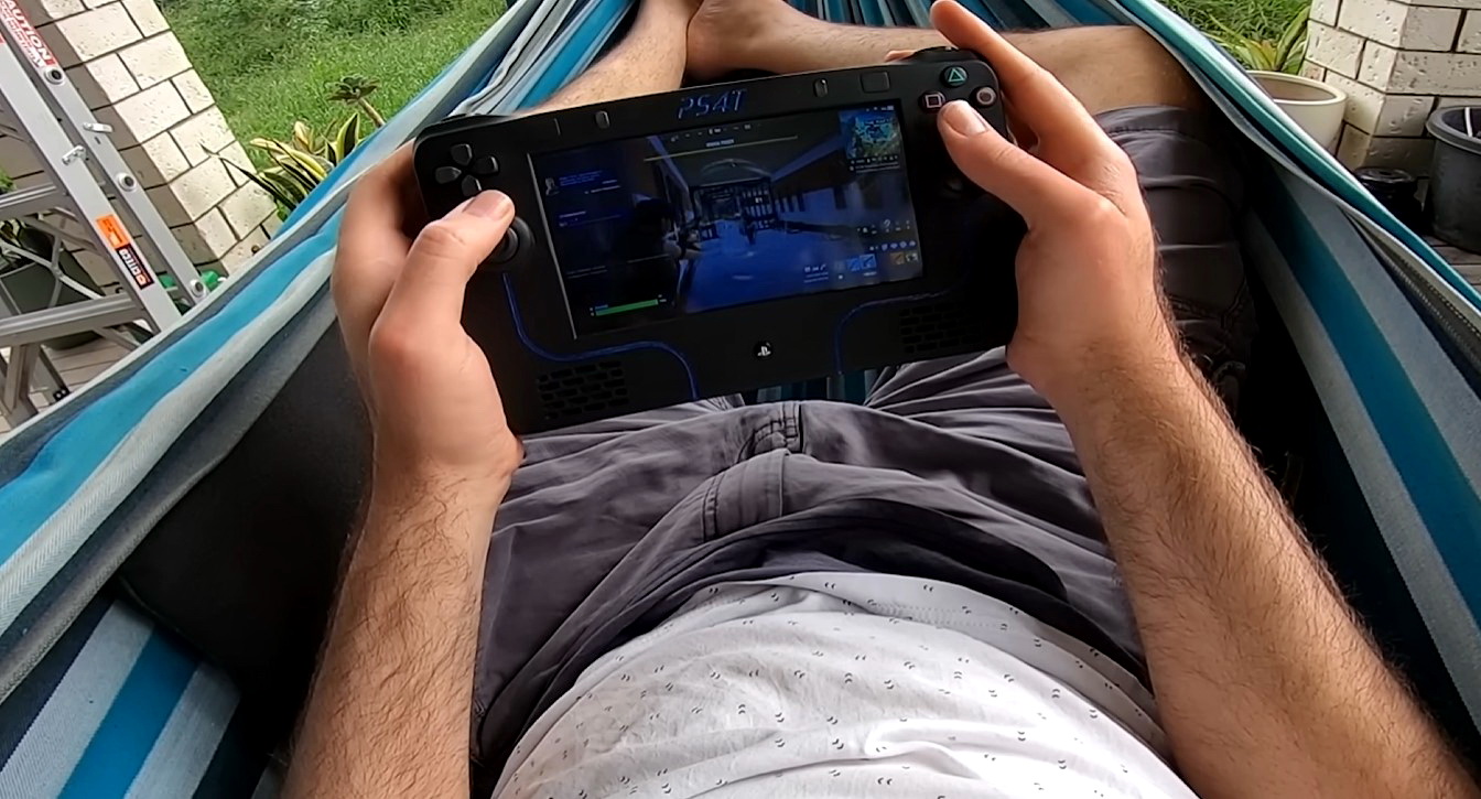 PS4 Jadi Handheld? Modder Kreatif Ini Sukses Ubah PS4 Slim Jadi Konsol Portabel!