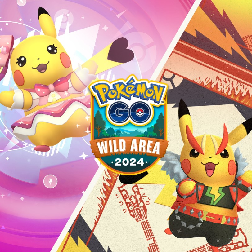 Pokémon GO Wild Area Hadirkan Pikachu Idola, Pikachu Bintang Rock, dan Snorlax Berjaket Berduri