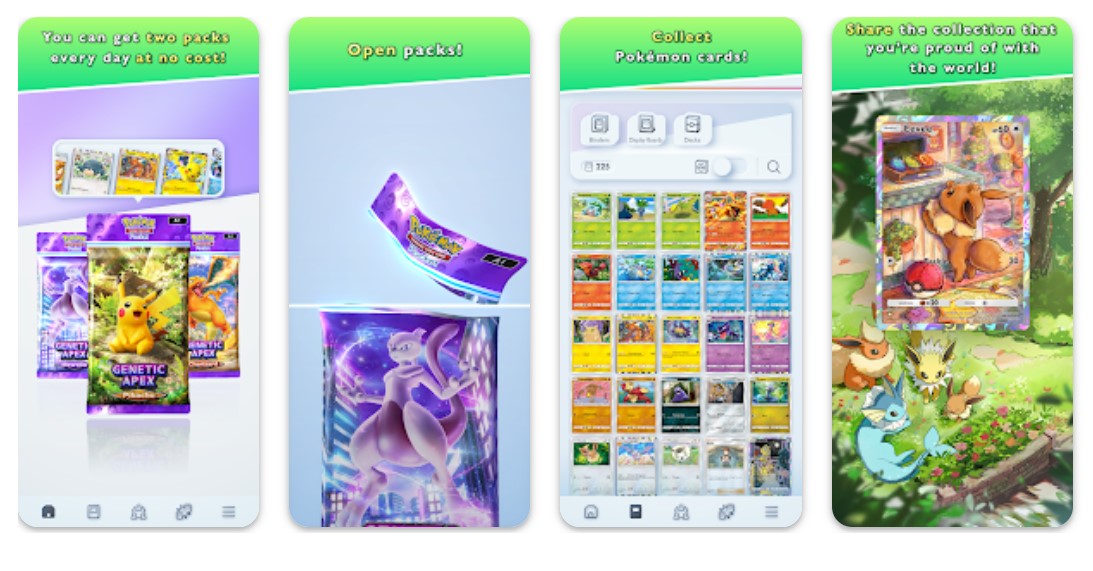 Pokémon Trading Card Game Pocket Kini Resmi Tersedia di Android dan iOS!
