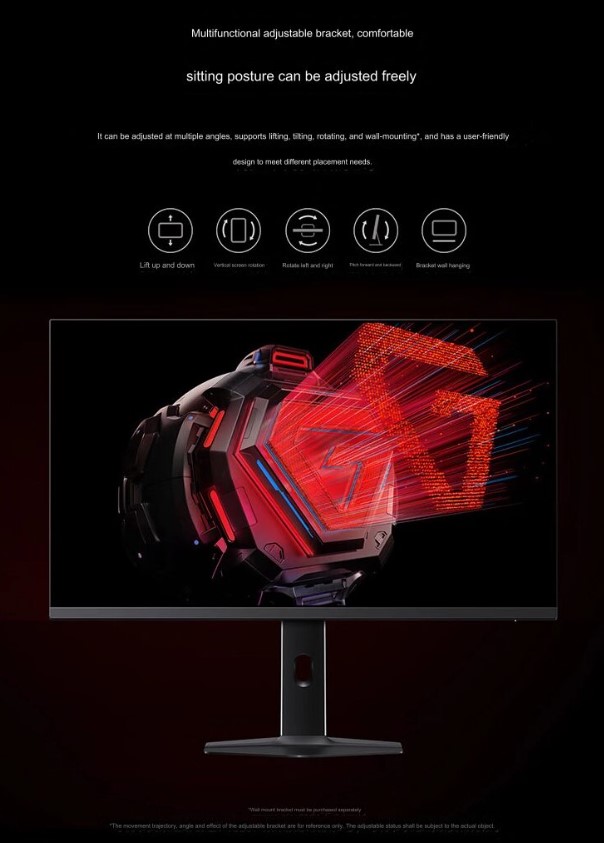 Xiaomi Rilis Redmi Monitor G27Q 2025: Layar 2K dengan Stand Multifungsi, Siap Puaskan Gamer!