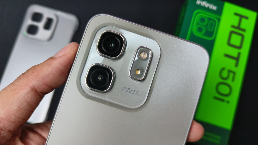 [REVIEW] Infinix Hot 50i: Hape Rp1,5 Juta yang Punya Performa Ngegas untuk Sehari-hari!