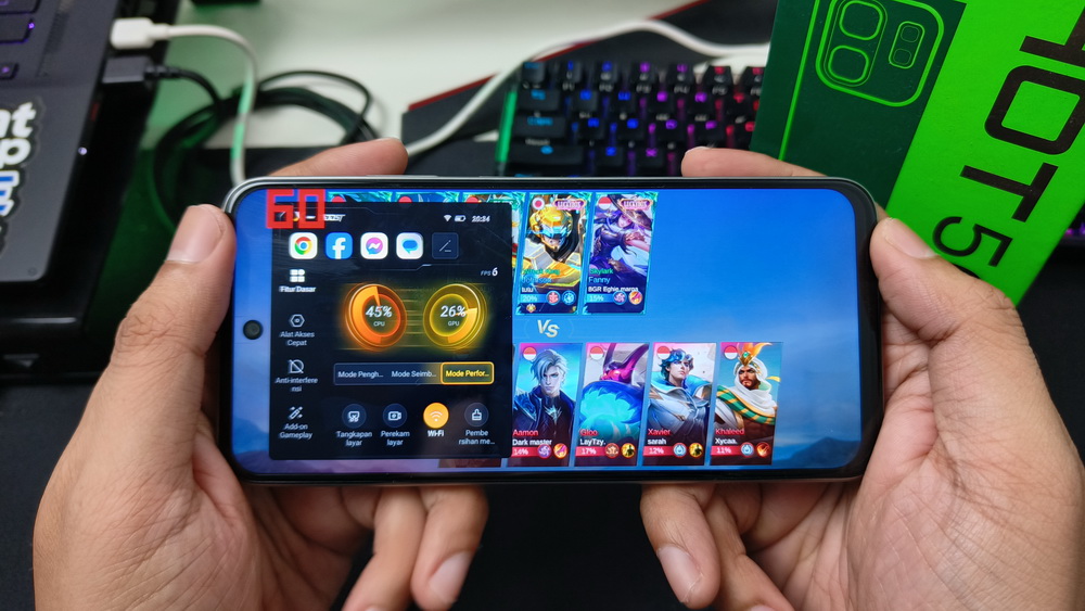 [REVIEW] Infinix Hot 50i: Hape Rp1,5 Juta yang Punya Performa Ngegas untuk Sehari-hari!