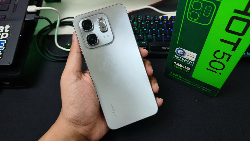 [REVIEW] Infinix Hot 50i: Hape Rp1,5 Juta yang Punya Performa Ngegas untuk Sehari-hari!