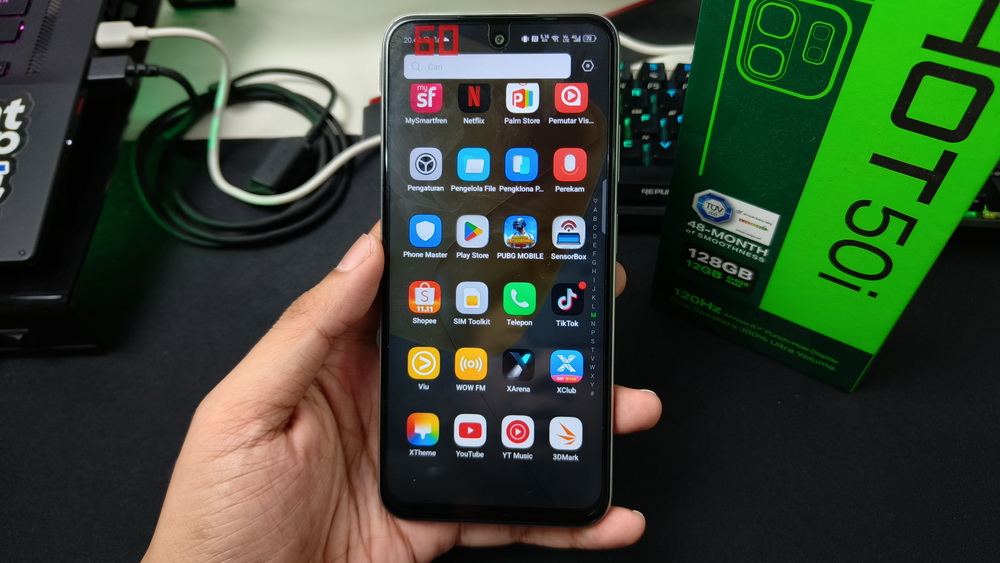 [REVIEW] Infinix Hot 50i: Hape Rp1,5 Juta yang Punya Performa Ngegas untuk Sehari-hari!