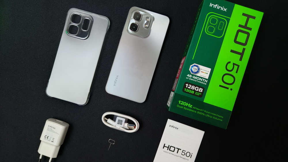 [REVIEW] Infinix Hot 50i: Hape Rp1,5 Juta yang Punya Performa Ngegas untuk Sehari-hari!