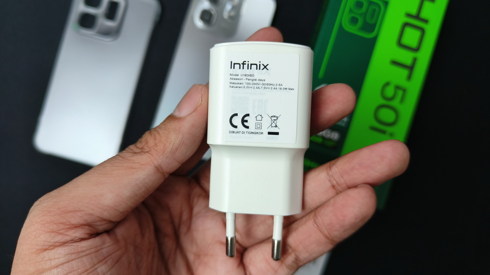 [REVIEW] Infinix Hot 50i: Hape Rp1,5 Juta yang Punya Performa Ngegas untuk Sehari-hari!