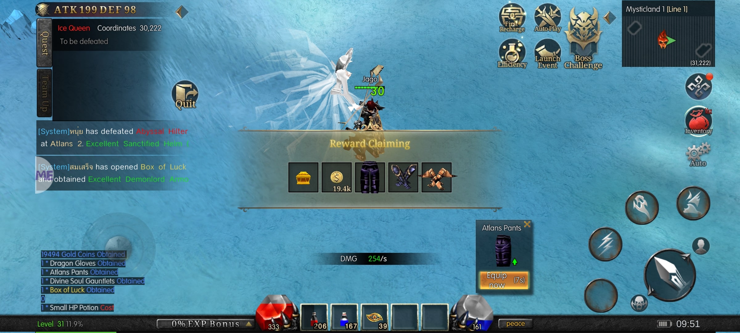 [REVIEW] MU Ascension, Kembali ke Dunia MMORPG Klasik dengan Sentuhan Baru