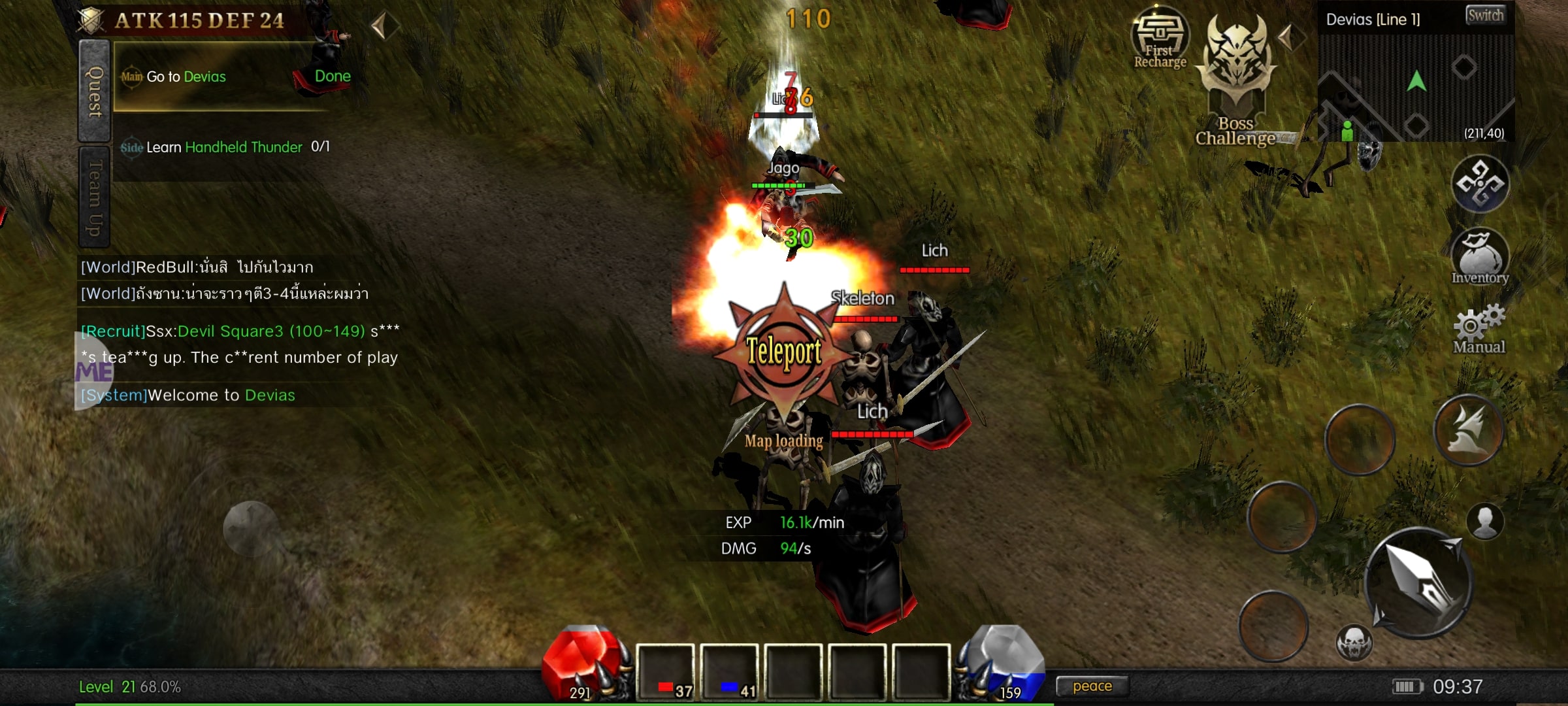 [REVIEW] MU Ascension, Kembali ke Dunia MMORPG Klasik dengan Sentuhan Baru
