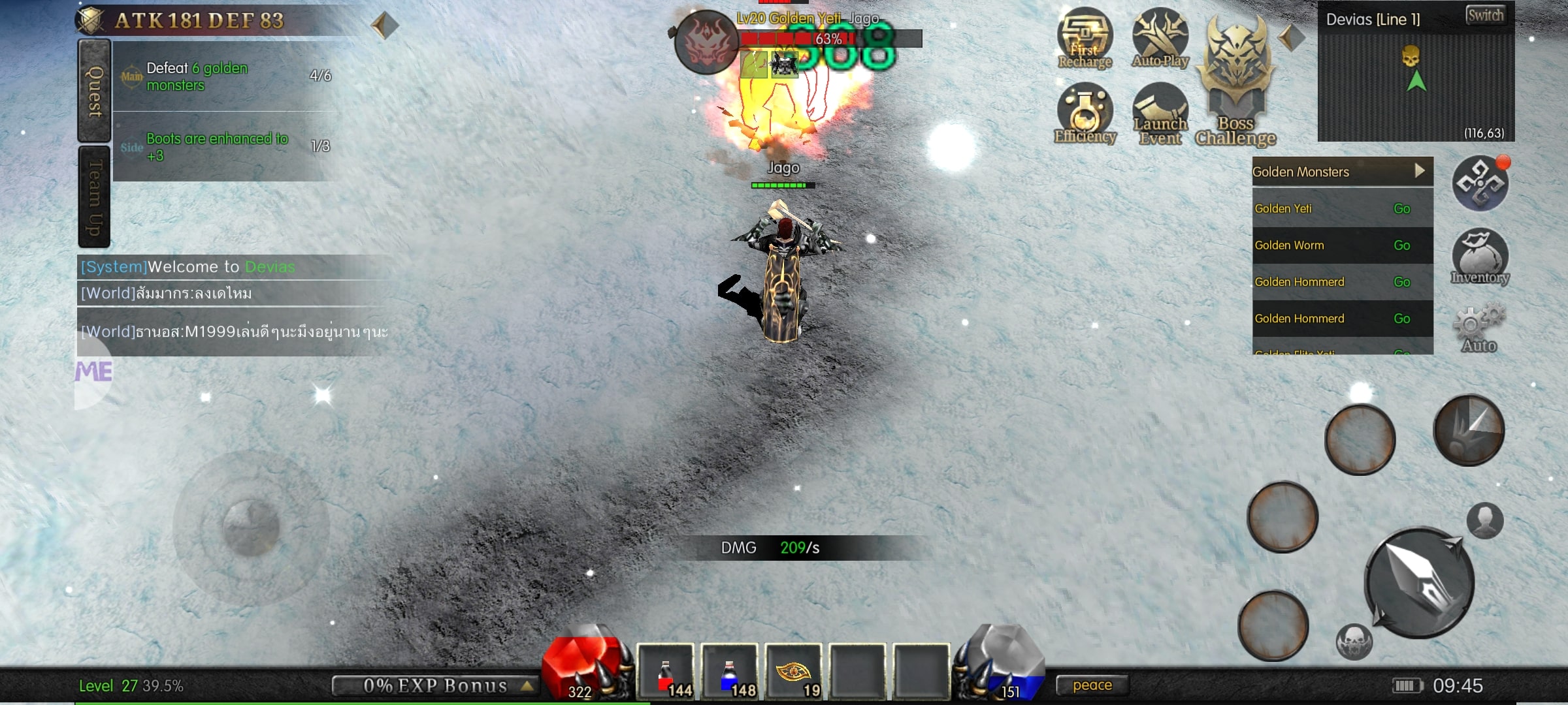 [REVIEW] MU Ascension, Kembali ke Dunia MMORPG Klasik dengan Sentuhan Baru