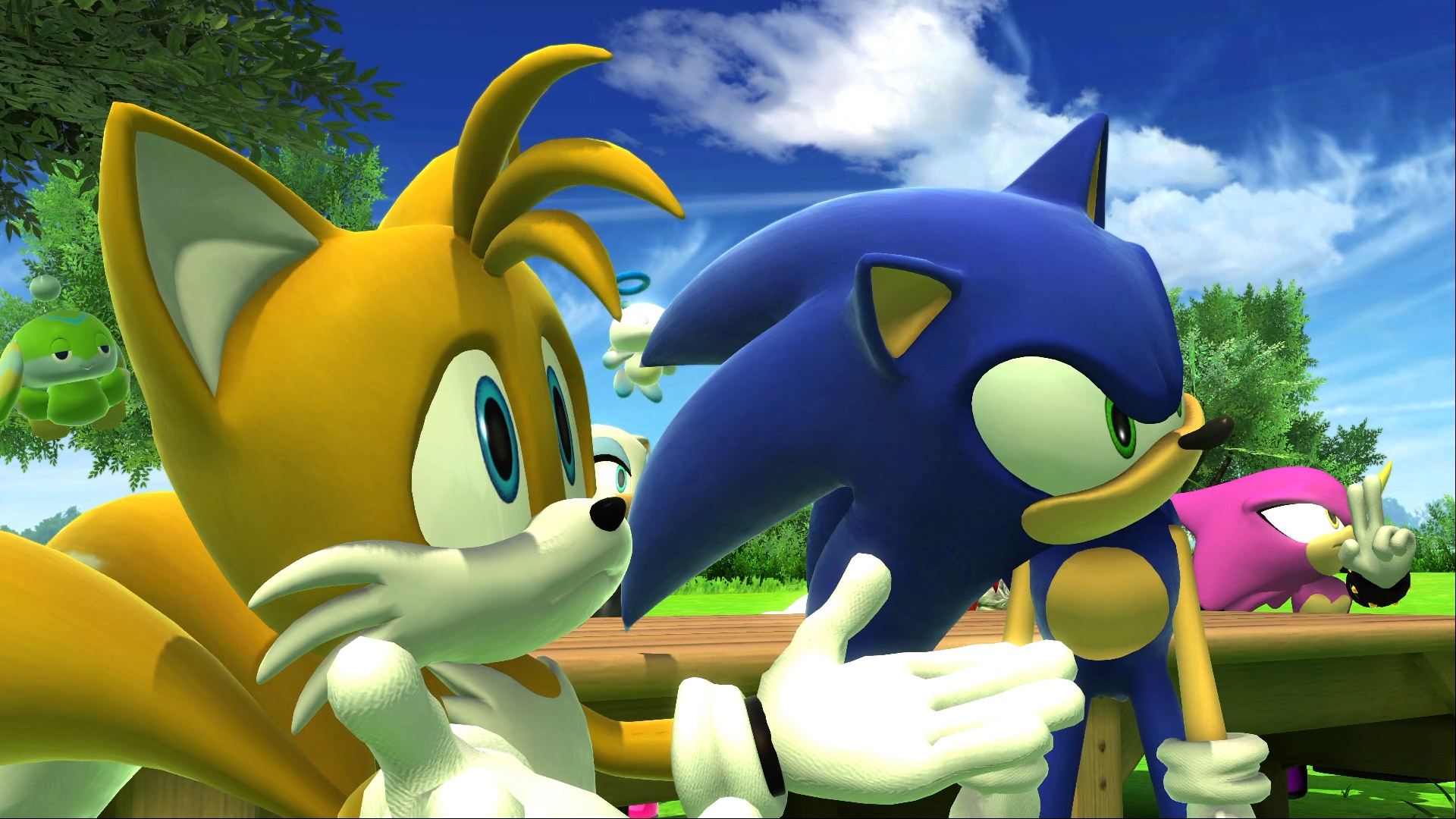 [REVIEW] Sonic x Shadow Generations PS5, Petualangan Seru Sonic Lintasi Waktu!