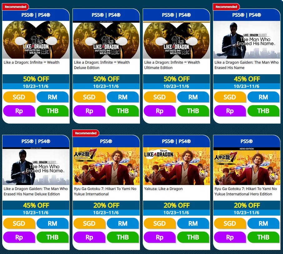 Diskon Halloween SEGA di PlayStation Store! Buruan Dapatkan Game Favorit dengan Harga Murah!