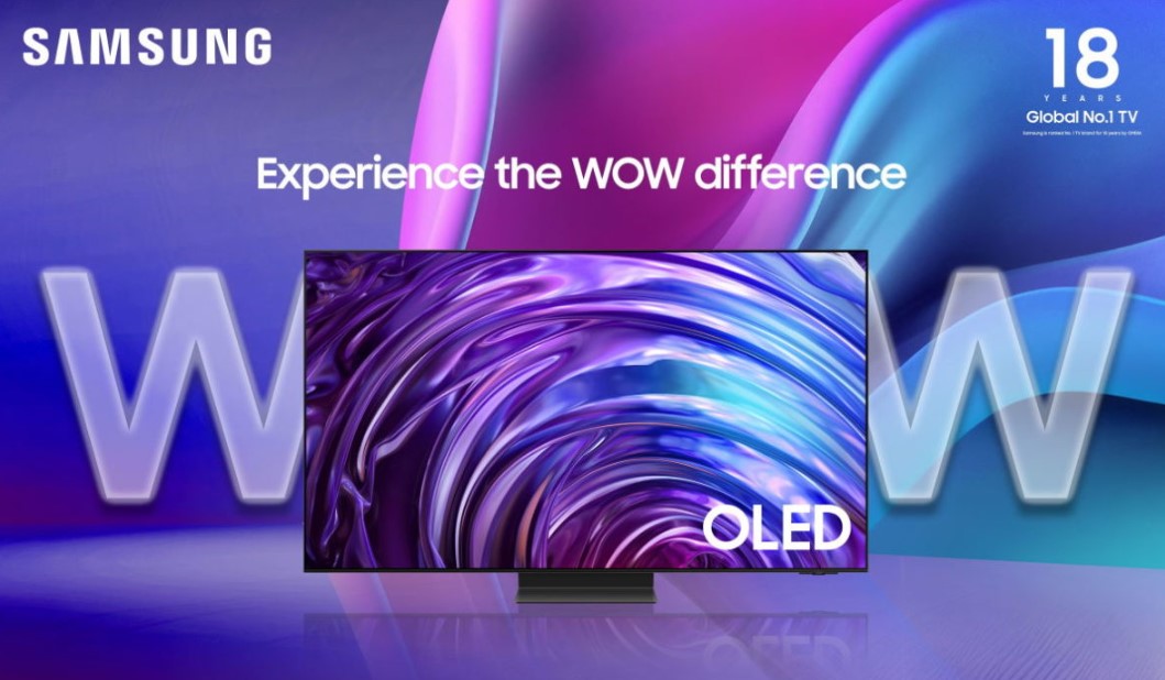 Gaming Makin Seru dengan Samsung OLED TV: Visual dan Audio yang Imersif untuk Pengalaman Maksimal