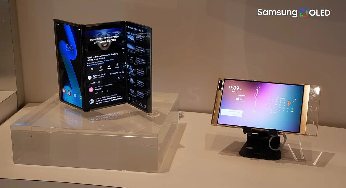 Samsung Dikabarkan Siap Rilis Tri-Fold Smartphone Pertama di Dunia pada 2025!