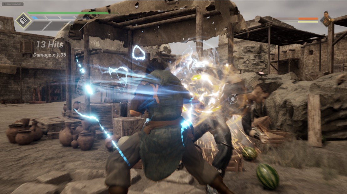 Demo untuk Spirit X Strike, Game Aksi Berbasis Combo Kini Tersedia di PC