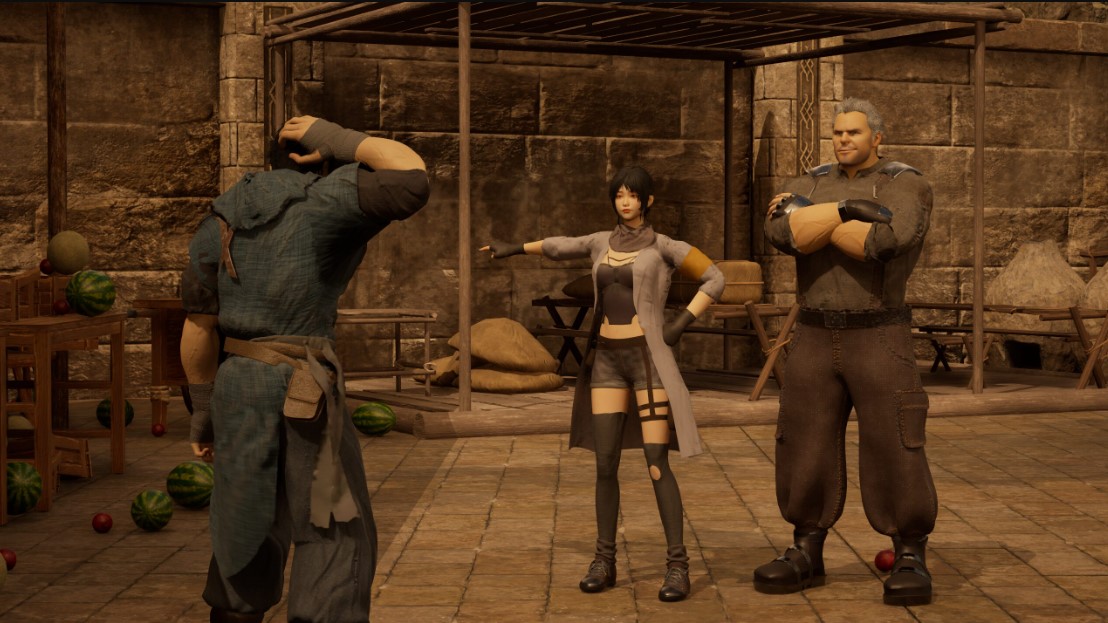 Demo untuk Spirit X Strike, Game Aksi Berbasis Combo Kini Tersedia di PC