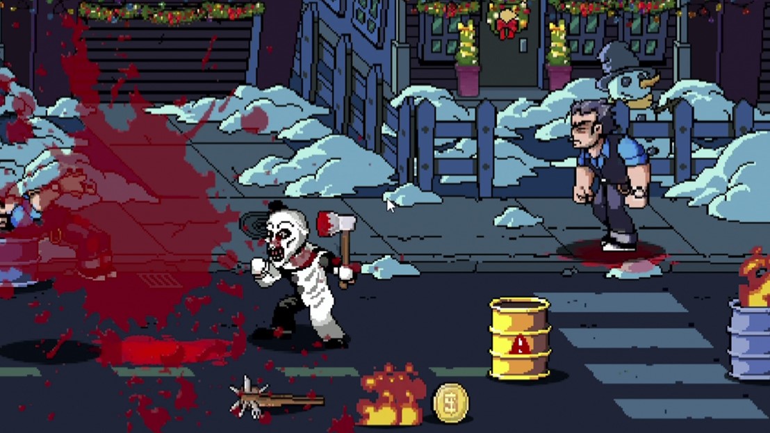 Terrifier: The ARTcade Game Siap Hadir di PS5, Xbox, Switch, dan PC dengan Horor Penuh Kekacauan!