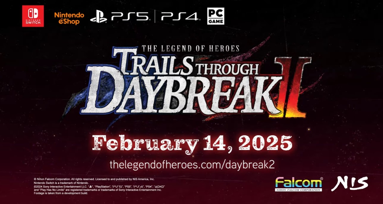 The Legend of Heroes: Trails through Daybreak II Siap Diluncurkan di Barat 14 Februari 2025