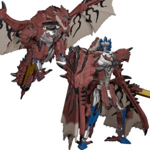 Kolaborasi Epik Transformers dan Monster Hunter Hadirkan Rathalos Prime