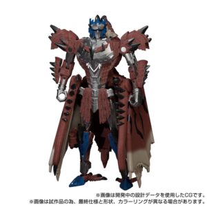 Kolaborasi Epik Transformers dan Monster Hunter Hadirkan Rathalos Prime