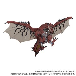 Kolaborasi Epik Transformers dan Monster Hunter Hadirkan Rathalos Prime