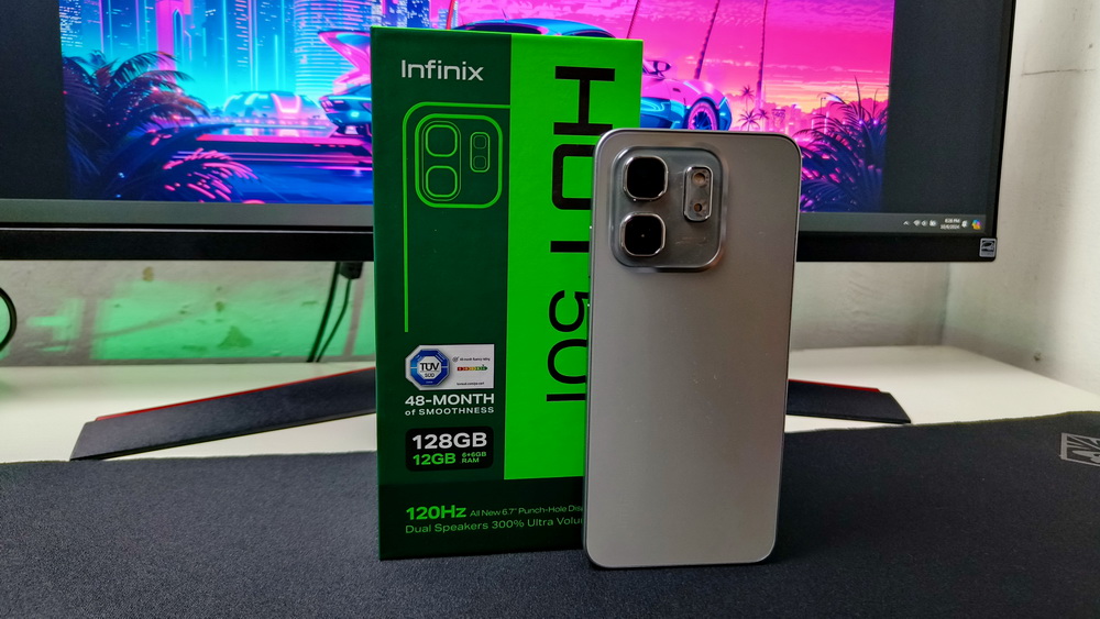 Unboxing Infinix Hot 50i: Smartphone Terjangkau dengan Fitur Mewah di Harga Rp1,4 Jutaan