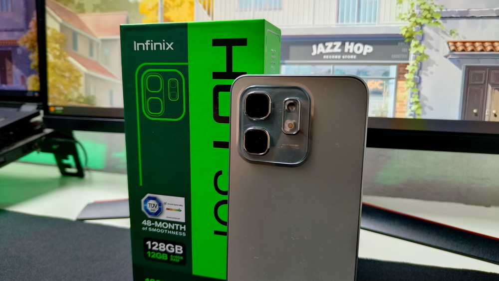 Unboxing Infinix Hot 50i: Smartphone Terjangkau dengan Fitur Mewah di Harga Rp1,4 Jutaan