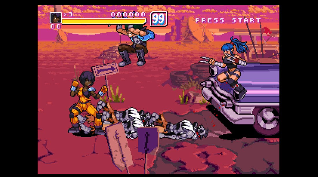 Vengeance Hunters, Game Beat 'Em Up Baru Rilis 28 Oktober untuk PS5, Switch, dan PC!