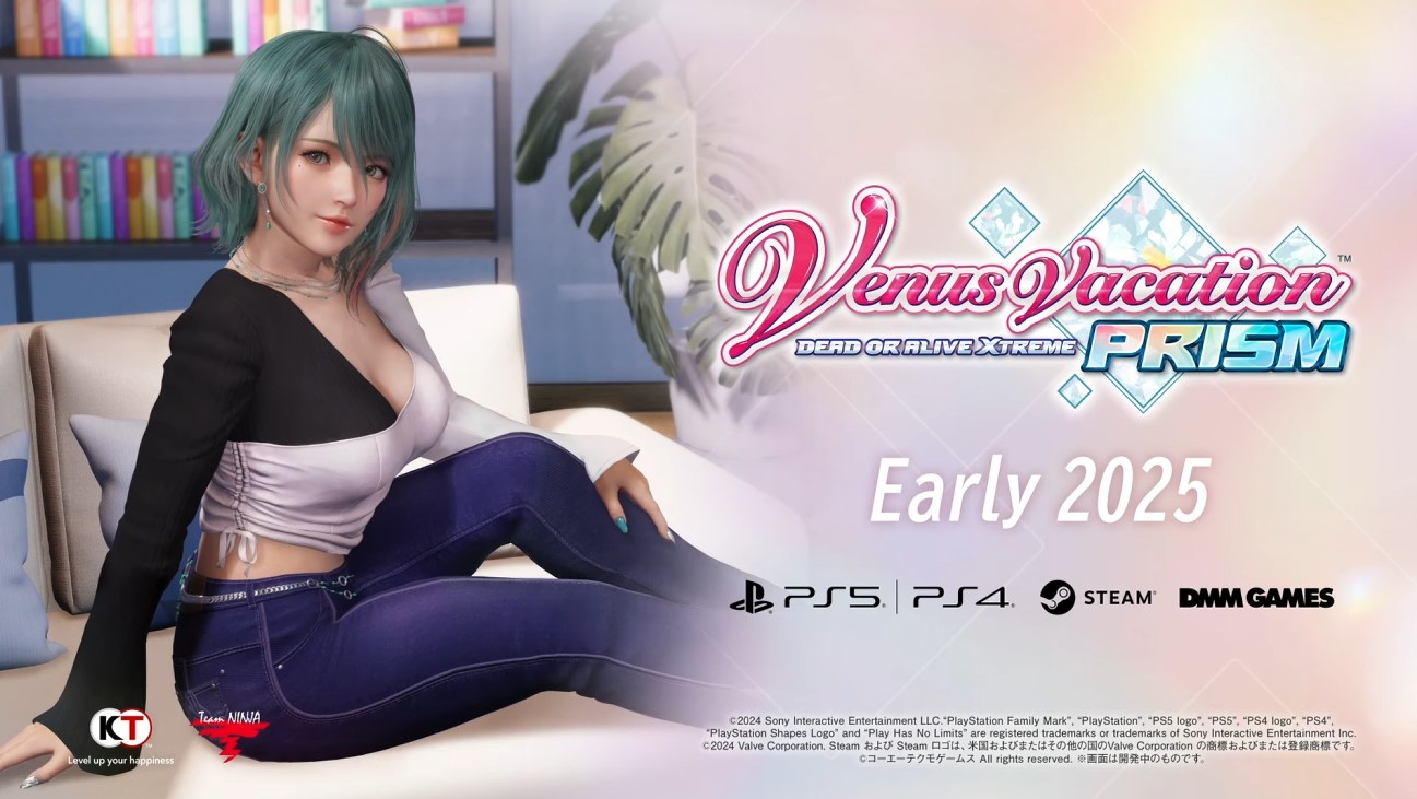 Tamaki Siap Hadir di Venus Vacation PRISM: DEAD OR ALIVE Xtreme, Dua Karakter Masih Misteri