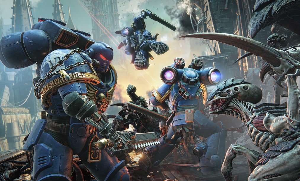 Warhammer 40,000: Space Marine 2 Ungkap Map Baru dan Update Terbaru