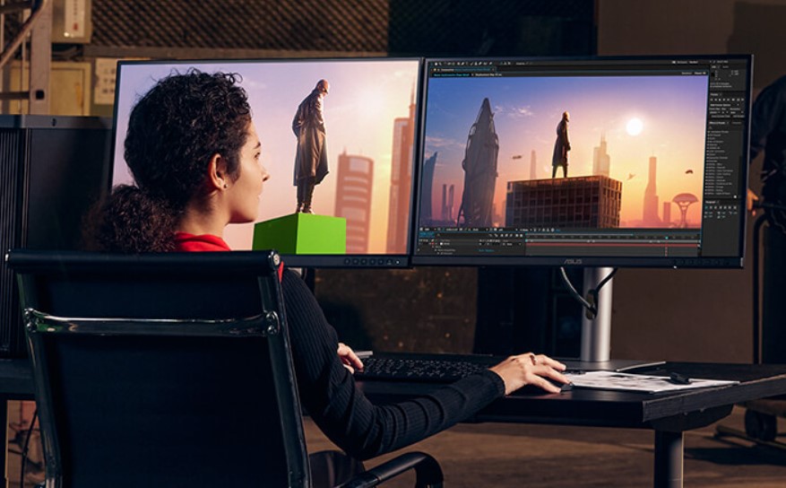 ASUS Rilis Monitor ProArt Display 5K PA27JCV untuk Para Kreator di Indonesia