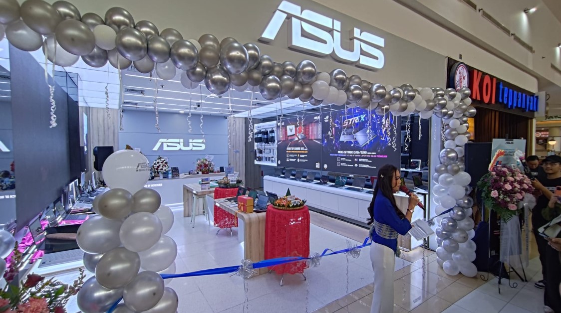 ASUS Perluas Akses Teknologi dengan Hadirnya ASUS Exclusive Store di Summarecon Mall Serpong