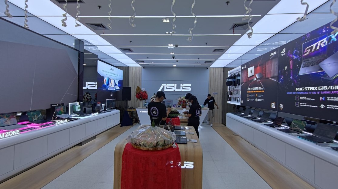ASUS Perluas Akses Teknologi dengan Hadirnya ASUS Exclusive Store di Summarecon Mall Serpong