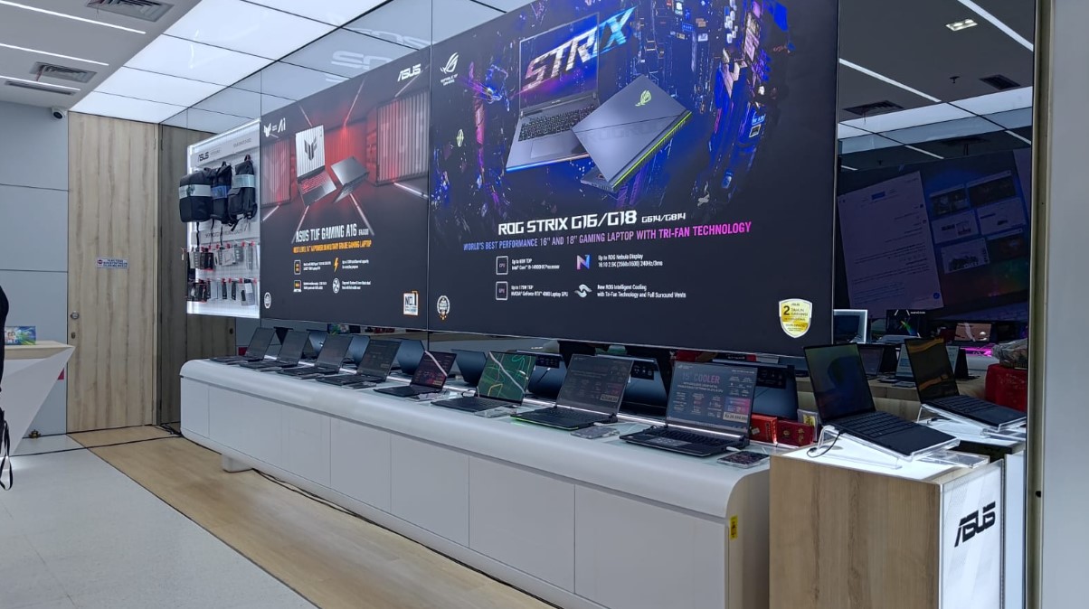 ASUS Perluas Akses Teknologi dengan Hadirnya ASUS Exclusive Store di Summarecon Mall Serpong