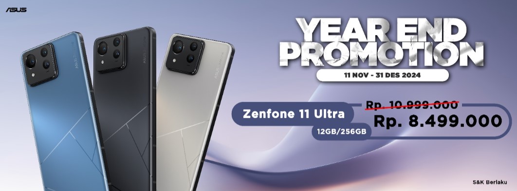 ASUS Zenfone 11 Ultra: Flagship Terjangkau dengan Teknologi Canggih untuk Akhir Tahun