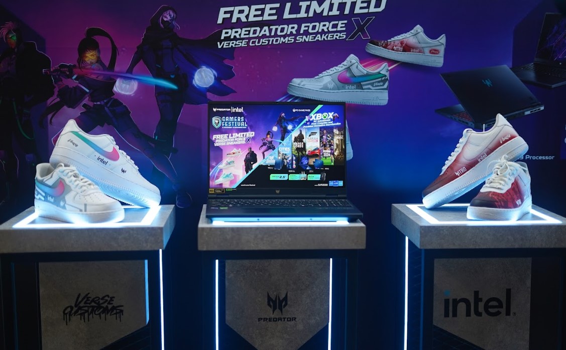 Acer Predator Gamers Festival, Diskon, Hadiah Eksklusif, dan Kesempatan Ikut APAC Predator League 2025