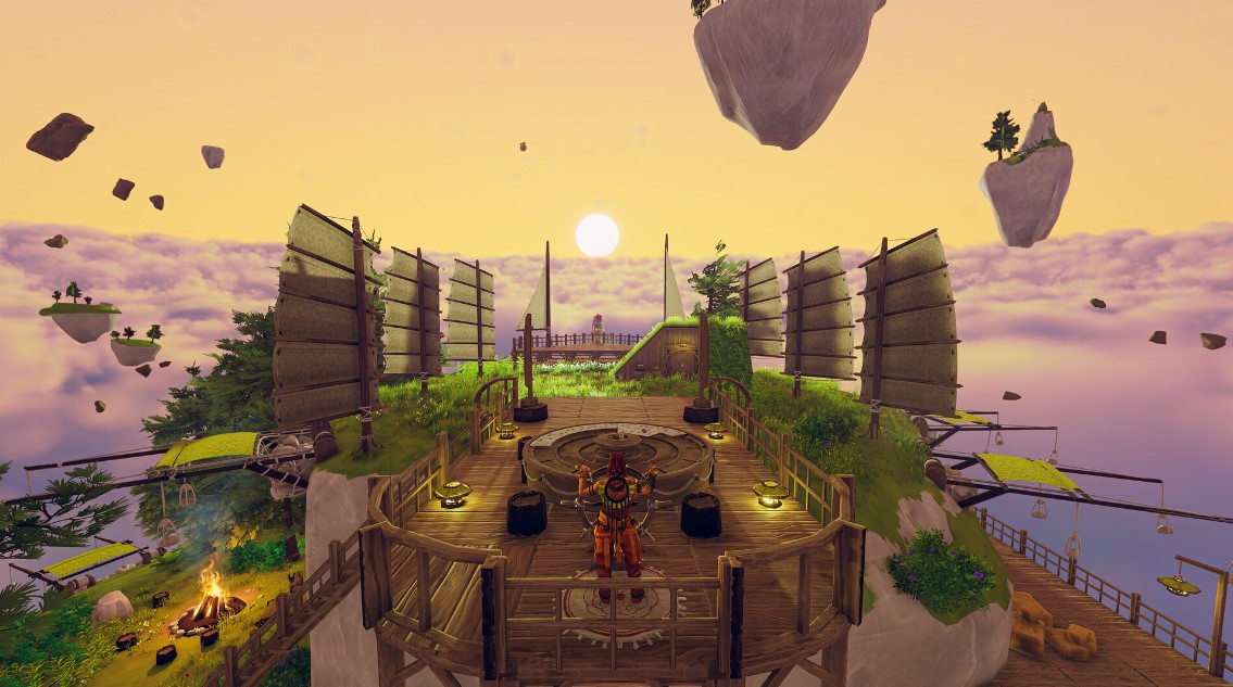 Aloft Siap Dirilis di Steam Early Access, Ajak Kamu Berpetualang di Pulau Terapung