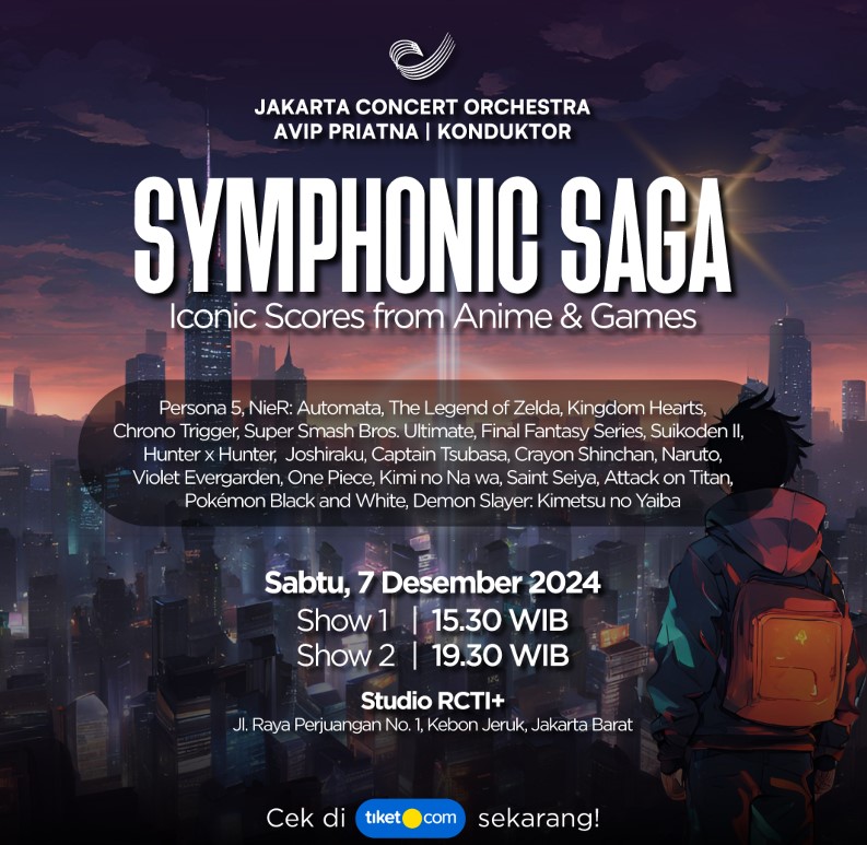 War Ticket: Symphonic Saga – Musik Ikonik dari Anime dan Game