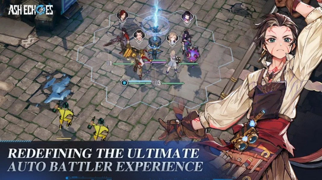 Peluncuran Ash Echoes: Game SRPG Real-Time Taktis Kini Tersedia di Asia Tenggara!