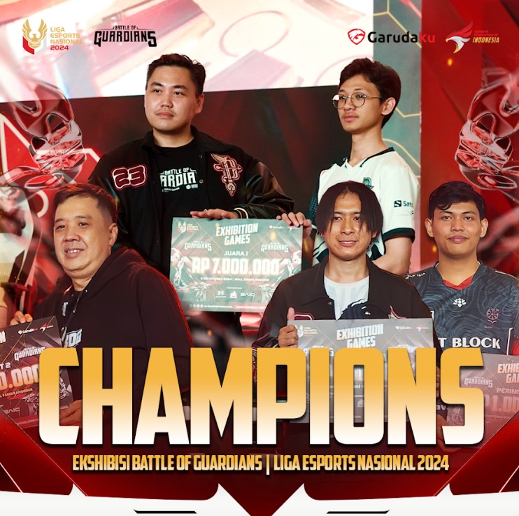 Epic Comeback DizzyW! Rebut Gelar Juara Liga Esports Nasional Battle of Guardians 2024 dan Rp 7 Juta!