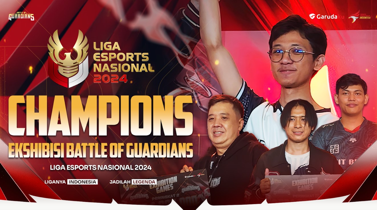 Epic Comeback DizzyW! Rebut Gelar Juara Liga Esports Nasional Battle of Guardians 2024 dan Rp 7 Juta!